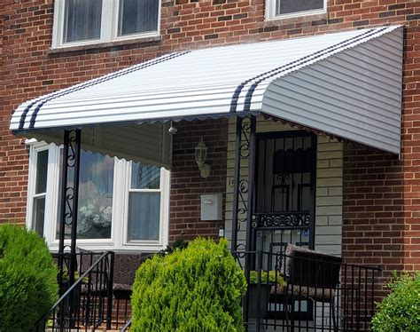 vintage metal house awnings|metal awnings thatdon't look outdated.